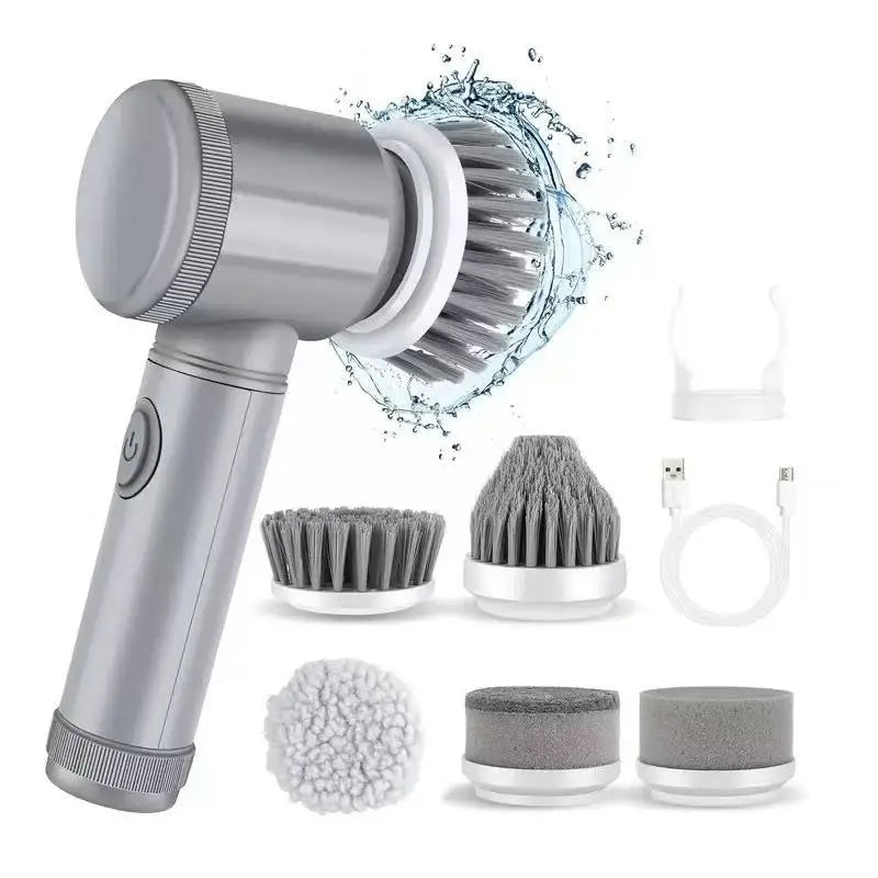 Velora SpinClean™ – Spazzola Elettrica Rotante 8 in 1